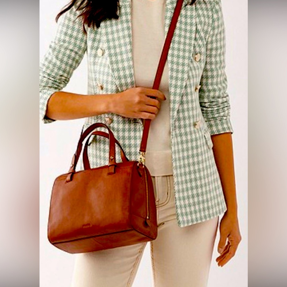 Fossil Rachel Leather Hand Bag Purse